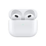 Apple AirPods (3. Generation) mit Lightning Ladecase, Kabellos, Anrufe/Musik, Kopfhörer, Weiß