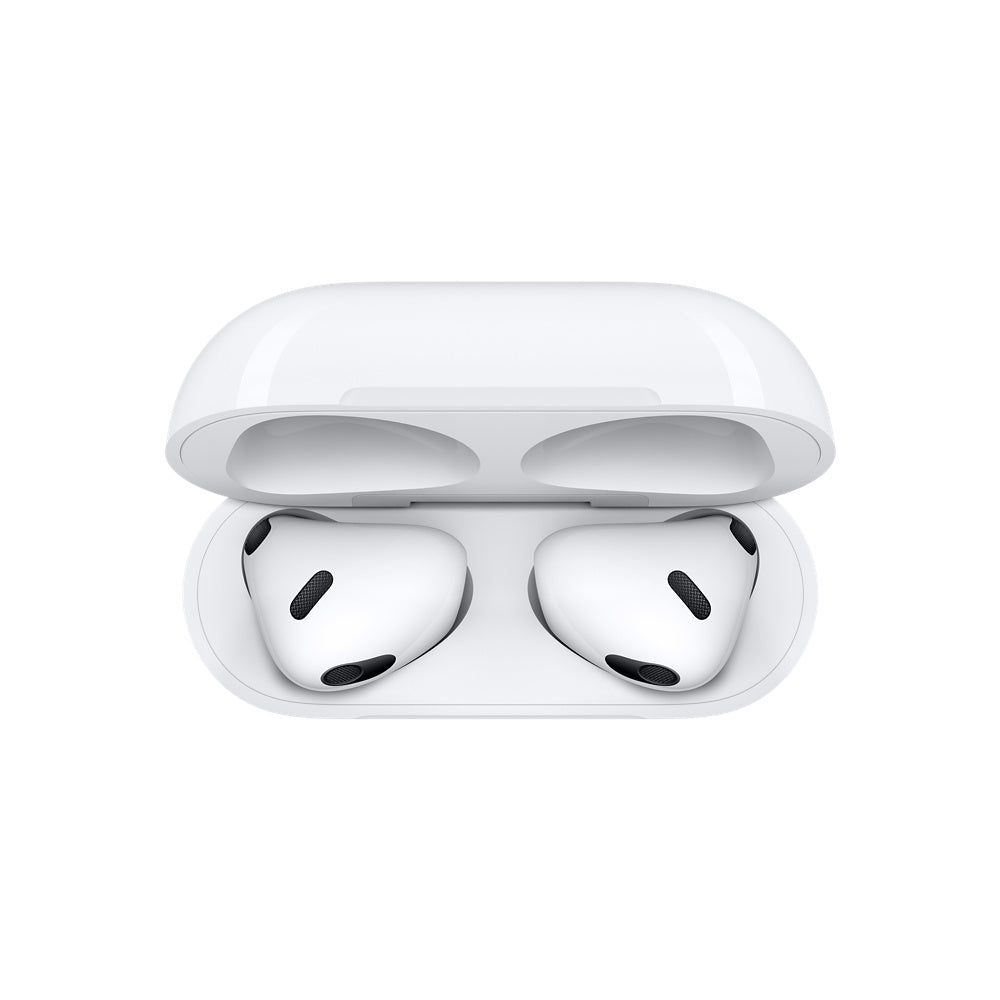 Apple AirPods (3. Generation) mit Lightning Ladecase, Kabellos, Anrufe/Musik, Kopfhörer, Weiß