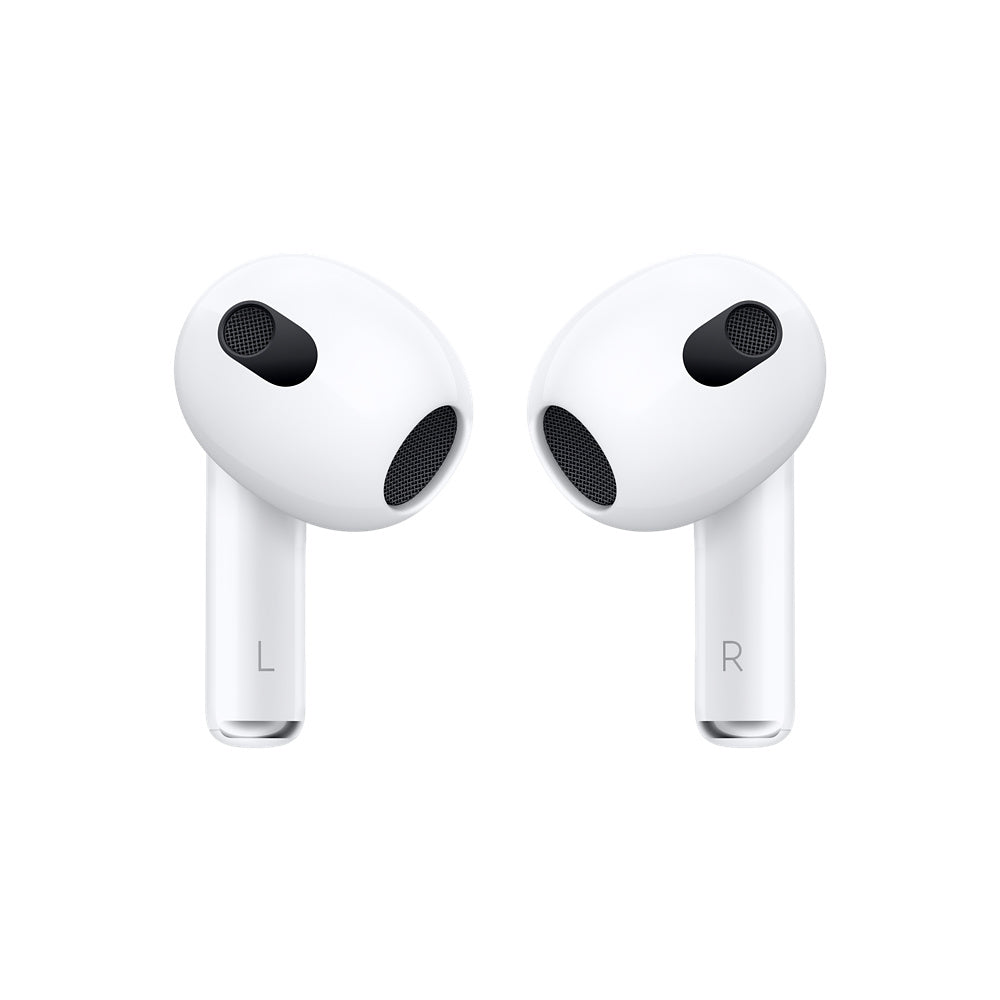 Apple AirPods (3. Generation) mit Lightning Ladecase, Kabellos, Anrufe/Musik, Kopfhörer, Weiß