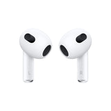 Apple AirPods (3. Generation) mit Lightning Ladecase, Kabellos, Anrufe/Musik, Kopfhörer, Weiß