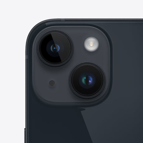 Apple iPhone 14, 15,5 cm (6.1"), 2532 x 1170 Pixel, 256 GB, 12 MP, iOS 16, Schwarz Apple- Handy24