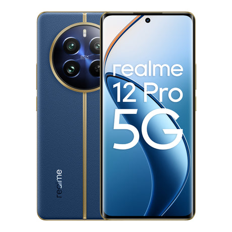 Realme 12 Pro, 17 cm (6.7"), 12 GB, 256 GB, 50 MP, Android 14, Blau