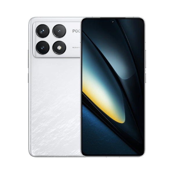 Xiaomi POCO F6 Pro, 16,9 cm (6.67"), 3200 x 1140 Pixel, 12 GB, 512 GB, 50 MP, Weiß