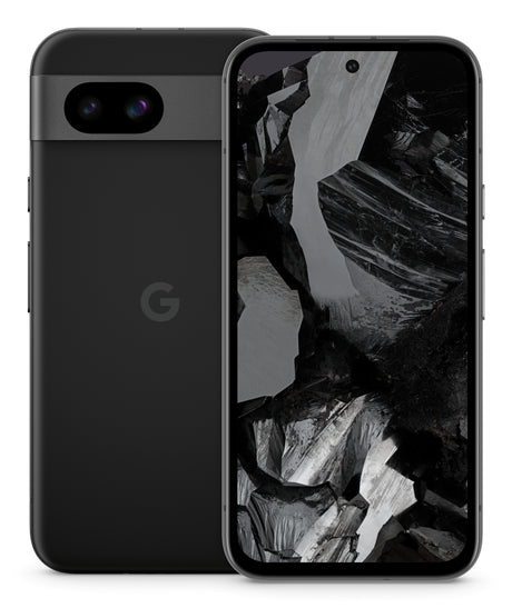 Google Pixel 8a, 15,5 cm (6.1"), 8 GB, 256 GB, 64 MP, Android 14, Schwarz