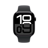 Watch Apple Watch Series 10 GPS 46mm Jet Black Aluminium Case, Sport Band S/M - Black