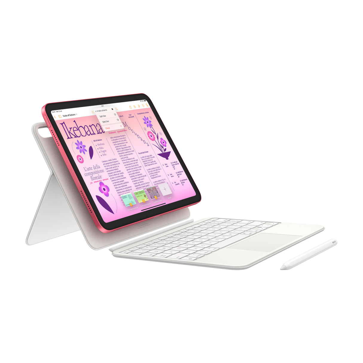 Apple iPad 10. Generation (2022), WiFi+Cellular, 27,7 cm (10.9"), 2360 x 1640 Pixel, 256 GB, iPadOS 18, 481 g, Blau