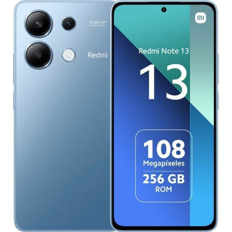 Xiaomi Redmi Note 13, 16,9 cm (6.67"), 8 GB, 256 GB, 108 MP, Android 12, Blau