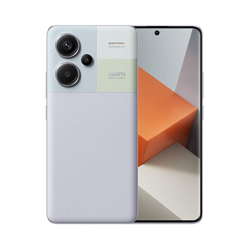 Xiaomi Redmi Note 13 Pro+ 5G, 16,9 cm (6.67"), 2712 x 1220 Pixel, 8 GB, 256 GB, 200 MP, Violett