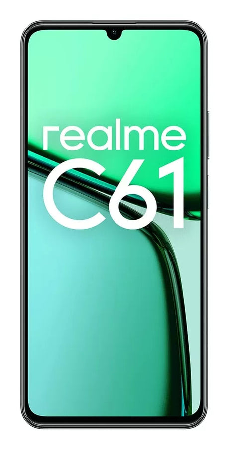 Realme C61, 17,1 cm (6.74"), 6 GB, 256 GB, 50 MP, Android 14, Grün