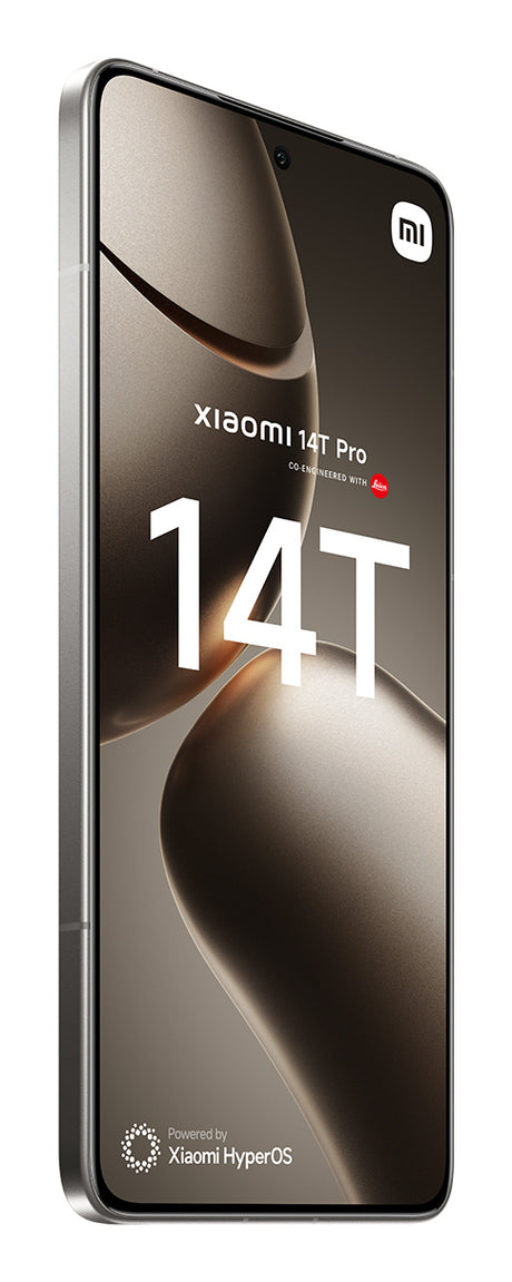 Xiaomi 14 T Pro, 16,9 cm (6.67"), 2712 x 1220 Pixel, 12 GB, 512 GB, 50 MP, Grau