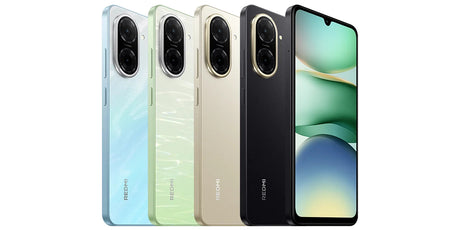 Xiaomi Redmi A5, 17,5 cm (6.88"), 3 GB, 64 GB, 32 MP, Android 15, Gold, Sand