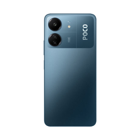 Xiaomi POCO C65, 17,1 cm (6.74"), 1600 x 720 Pixel, 6 GB, 128 GB, 50 MP, Blau