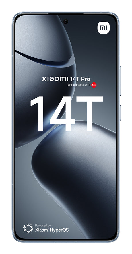 Xiaomi 14 T Pro, 16,9 cm (6.67"), 2712 x 1220 Pixel, 12 GB, 512 GB, 50 MP, Blau