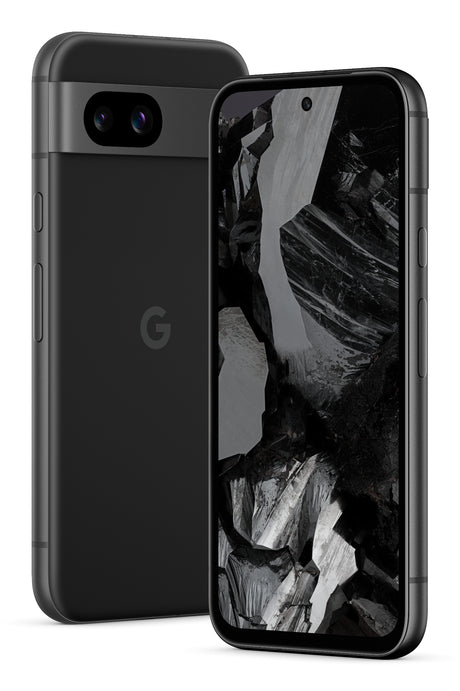 Google Pixel 8a, 15,5 cm (6.1"), 8 GB, 256 GB, 64 MP, Android 14, Schwarz