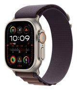 Watch Apple Watch Ultra 2 (2023) LTE 49mm Natural Titanium Case with Alpine Loop S - Indigo