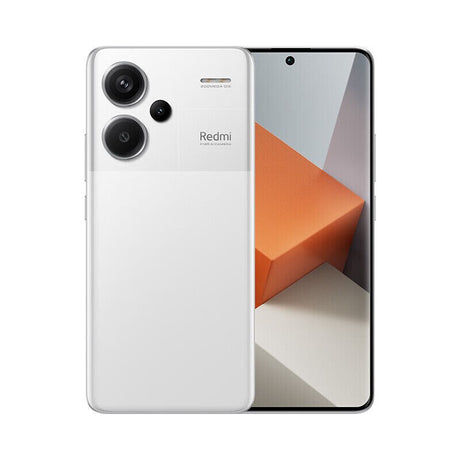 Xiaomi Redmi Note 13 Pro+ 5G, 16,9 cm (6.67"), 2712 x 1220 Pixel, 12 GB, 512 GB, 200 MP, Weiß