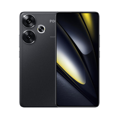 Xiaomi POCO F6, 16,9 cm (6.67"), 2712 x 1220 Pixel, 12 GB, 512 GB, 50 MP, Schwarz