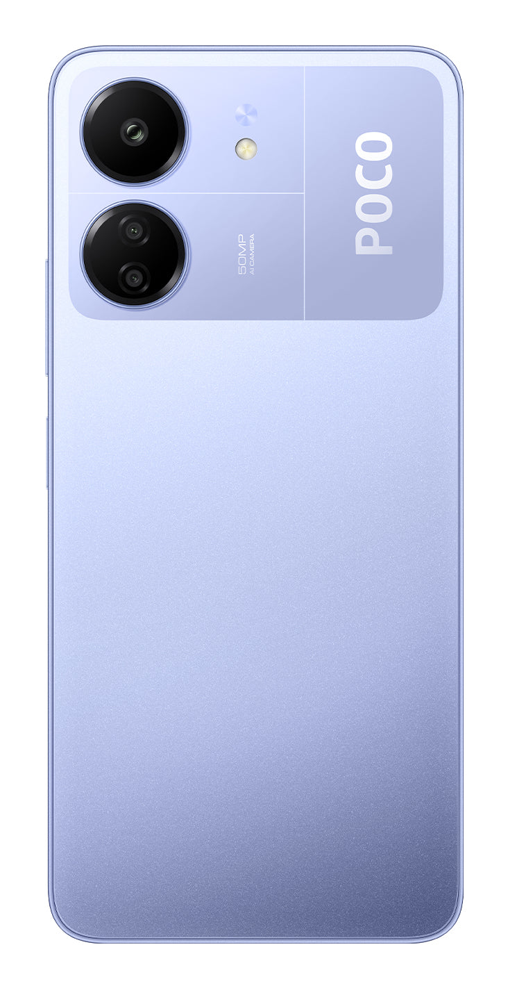 Xiaomi POCO C65, 17,1 cm (6.74"), 6 GB, 128 GB, 50 MP, Android 13, Violett