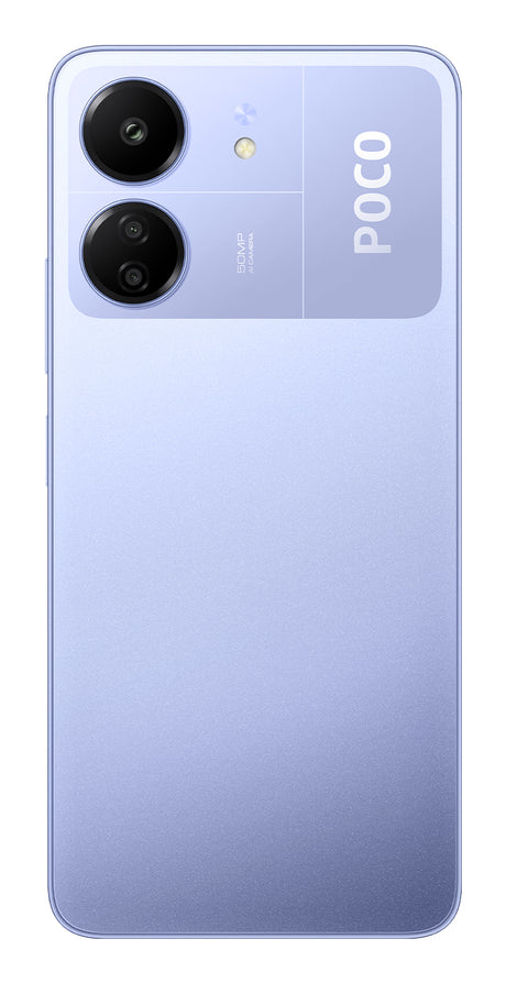 Xiaomi POCO C65, 17,1 cm (6.74"), 6 GB, 128 GB, 50 MP, Android 13, Violett