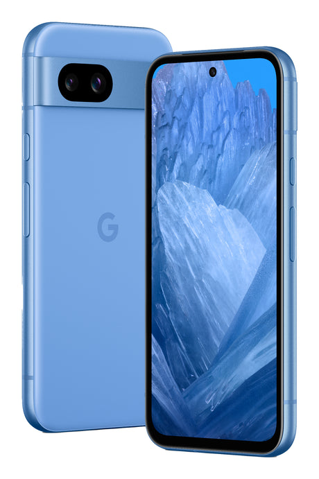 Google Pixel 8a, 15,5 cm (6.1"), 8 GB, 128 GB, 64 MP, Android 14, Blau