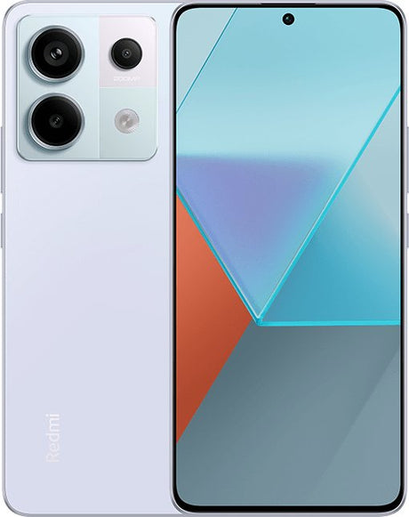 Xiaomi Redmi Note 13 Pro 5G, 16,9 cm (6.67"), 2712 x 1220 Pixel, 8 GB, 256 GB, 200 MP, Violett