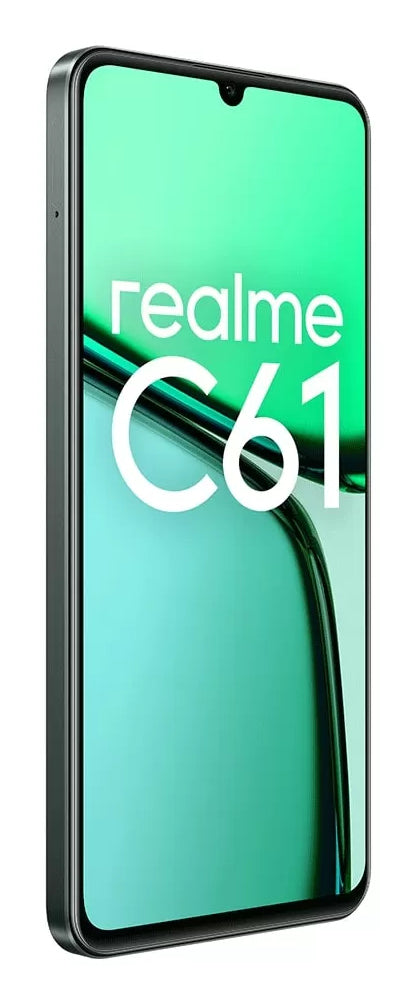 Realme C61, 17,1 cm (6.74"), 6 GB, 256 GB, 50 MP, Android 14, Grün