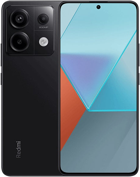 Xiaomi Redmi Note 13 Pro 5G, 16,9 cm (6.67"), 2712 x 1220 Pixel, 8 GB, 256 GB, 200 MP, Schwarz