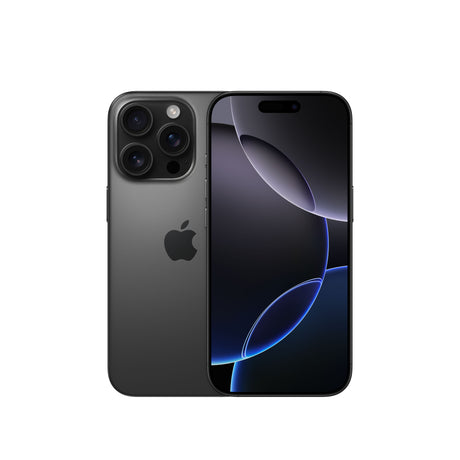 Apple iPhone 16 Pro , 16 cm (6.3"), 2622 x 1206 Pixel, 512 GB, 48 MP, iOS 18, Schwarz