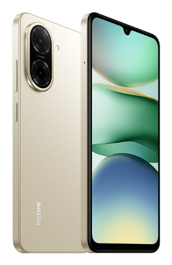 Xiaomi Redmi A5, 17,5 cm (6.88"), 3 GB, 64 GB, 32 MP, Android 15, Gold, Sand