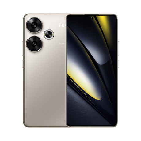 Xiaomi POCO F6, 16,9 cm (6.67"), 2712 x 1220 Pixel, 12 GB, 512 GB, 50 MP, Titan
