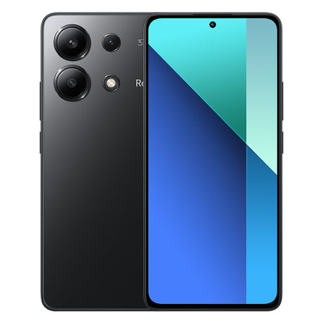 Xiaomi Redmi Note 13 4G, 16,9 cm (6.67"), 6 GB, 128 GB, 108 MP, Android 13, Schwarz