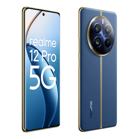 Realme 12 Pro, 17 cm (6.7"), 12 GB, 256 GB, 50 MP, Android 14, Blau