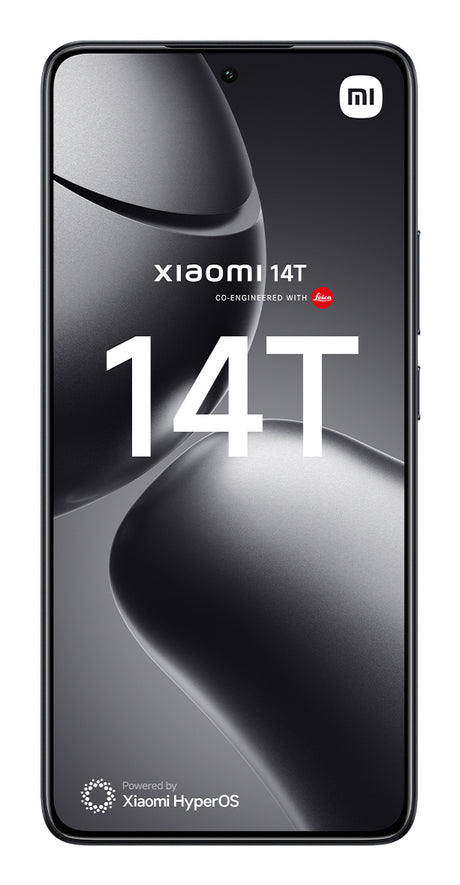 Xiaomi 14 T 5G, 16,9 cm (6.67"), 2712 x 1220 Pixel, 12 GB, 256 GB, 50 MP, Schwarz