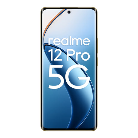 Realme 12 Pro, 17 cm (6.7"), 12 GB, 256 GB, 50 MP, Android 14, Blau