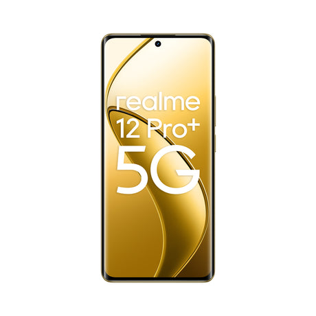 Realme 12 Pro+, 17 cm (6.7"), 12 GB, 512 GB, 64 MP, Android 14, Beige