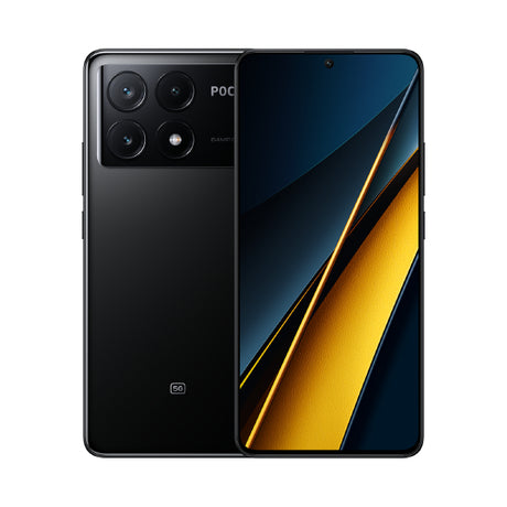 Xiaomi POCO X6 Pro, 16,9 cm (6.67"), 2712 x 1220 Pixel, 12 GB, 512 GB, 64 MP, Schwarz
