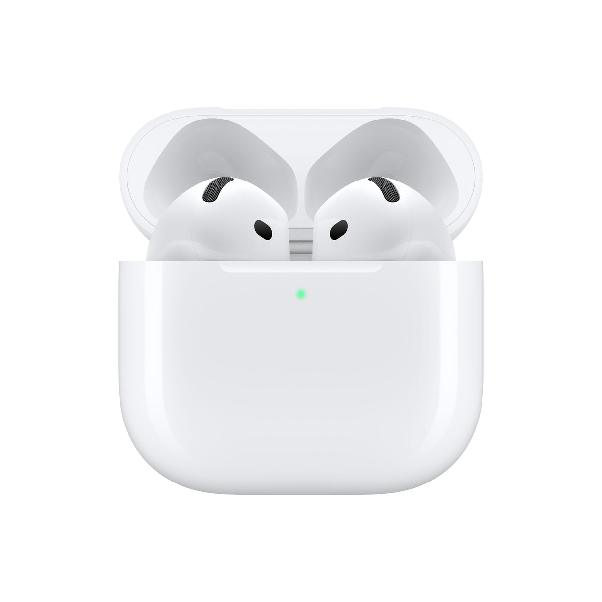 Apple AirPods (4th generation) AirPods 4, Kabellos, Anrufe/Musik/Sport/Alltag, Kopfhörer, Weiß