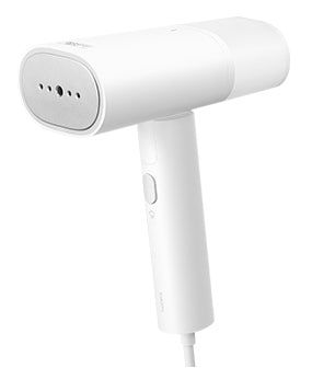 Xiaomi Handheld Garment Steamer, Tragbare Dampfbürste, 0,16 l, 0,433 min, Weiß, 300 bar, 1300 W
