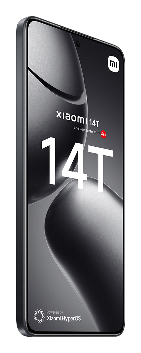 Xiaomi 14 T 5G, 16,9 cm (6.67"), 2712 x 1220 Pixel, 12 GB, 256 GB, 50 MP, Schwarz