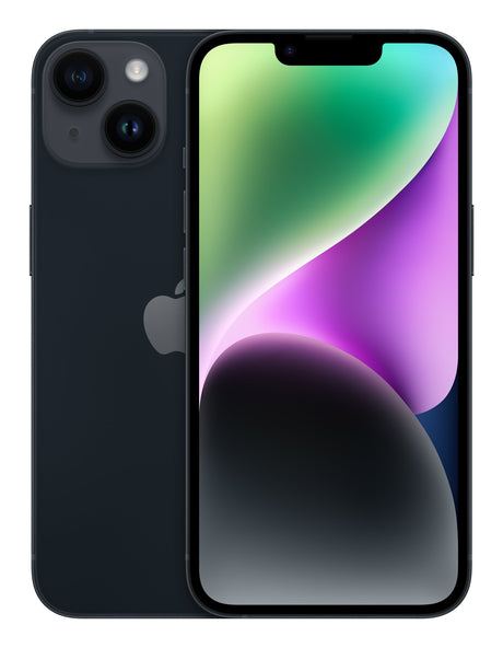 Apple iPhone 14, 15,5 cm (6.1"), 2532 x 1170 Pixel, 256 GB, 12 MP, iOS 16, Schwarz Apple- Handy24