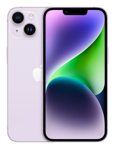 Apple iPhone 14 Plus, 17 cm (6.7"), 2778 x 1284 Pixel, 128 GB, 12 MP, iOS 17, Violett