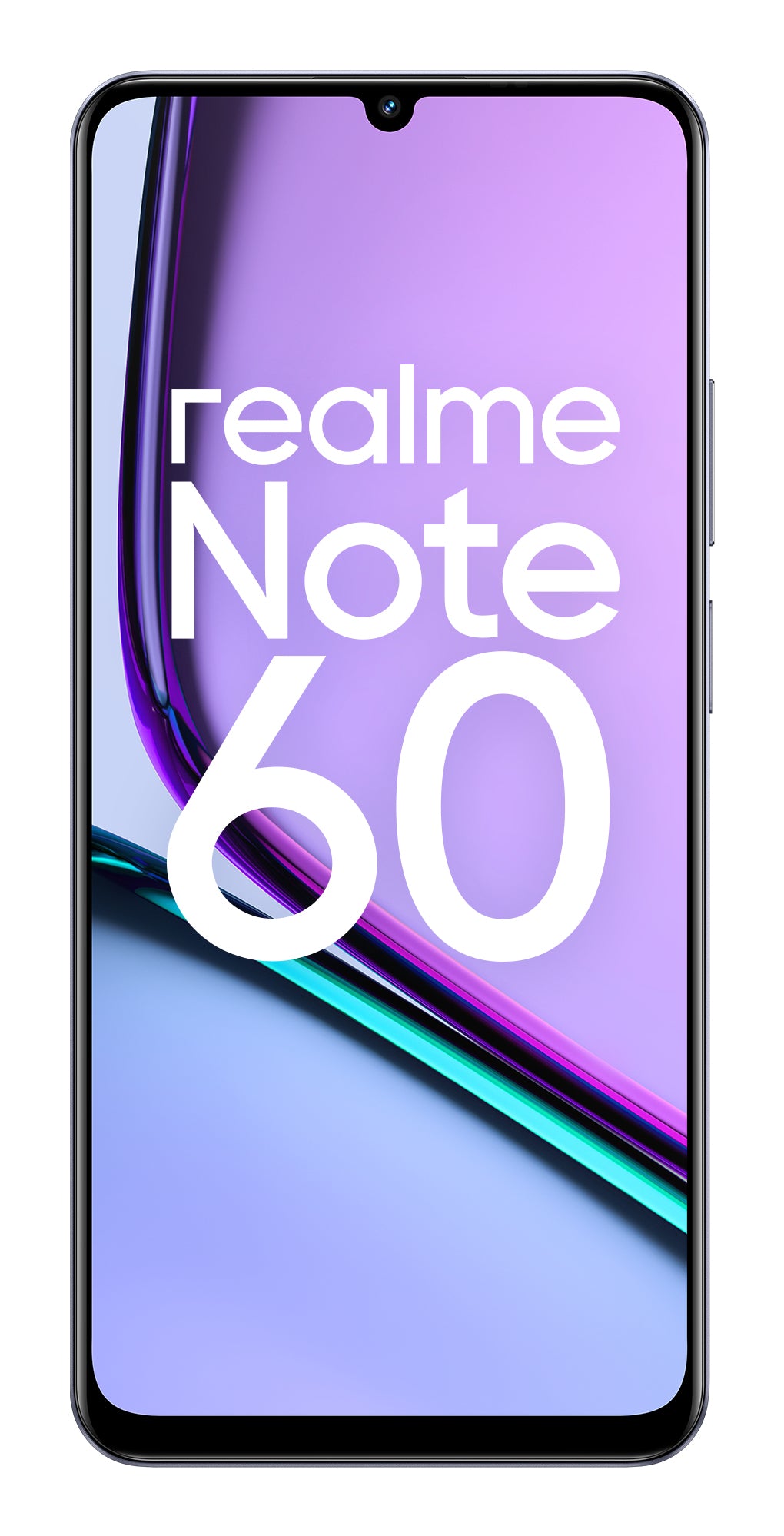 Realme Note 60, 17,1 cm (6.74"), 4 GB, 128 GB, 32 MP, Android 14, Schwarz, Marmorfarbe