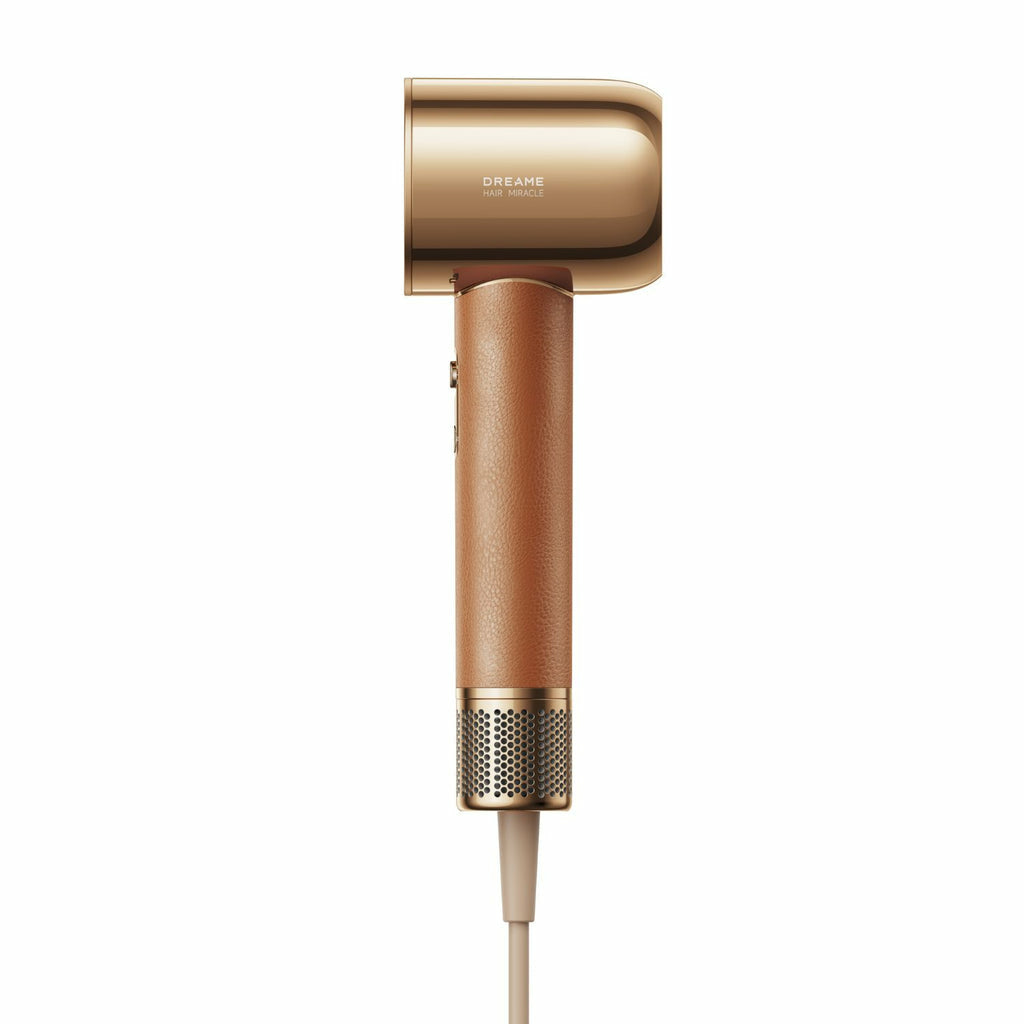 Xiaomi Dreame Hair Miracle, 130000 RPM, 70 m/s, 55 m³/h, 57 dB, Gold, Einfarbig