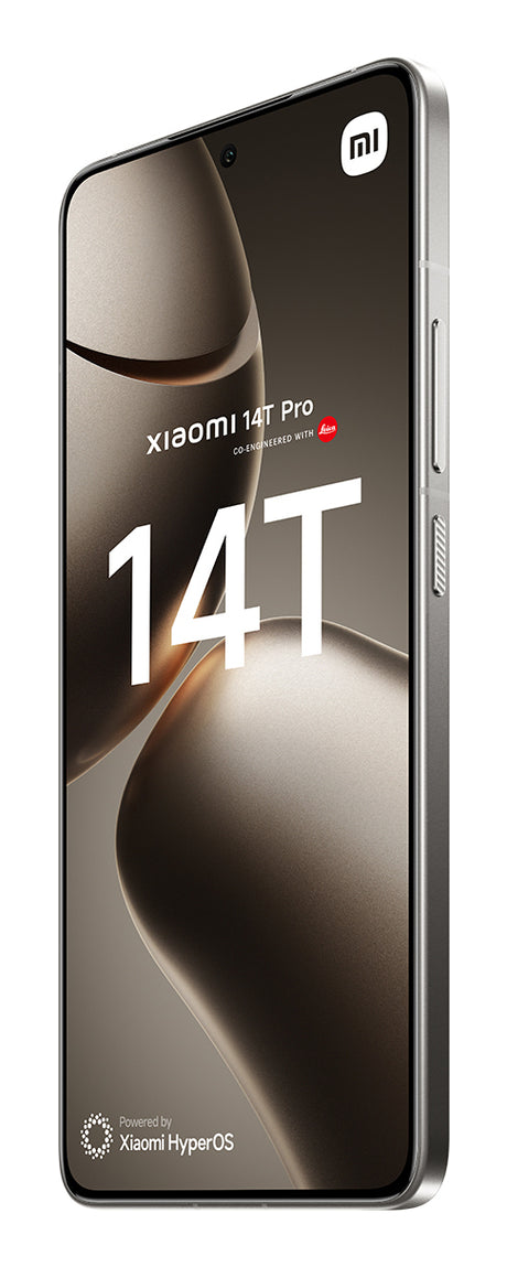 Xiaomi 14 T Pro, 16,9 cm (6.67"), 2712 x 1220 Pixel, 12 GB, 512 GB, 50 MP, Grau