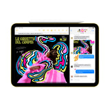 Apple iPad 10. Generation (2022), WiFi+Cellular, 27,7 cm (10.9"), 2360 x 1640 Pixel, 256 GB, iPadOS 18, 481 g, Blau
