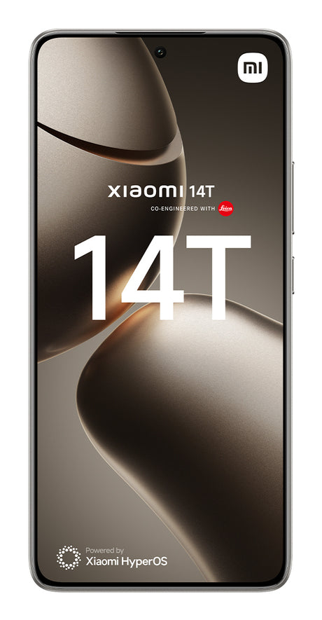 Xiaomi 14 T 5G, 16,9 cm (6.67"), 2712 x 1220 Pixel, 12 GB, 256 GB, 50 MP, Grau