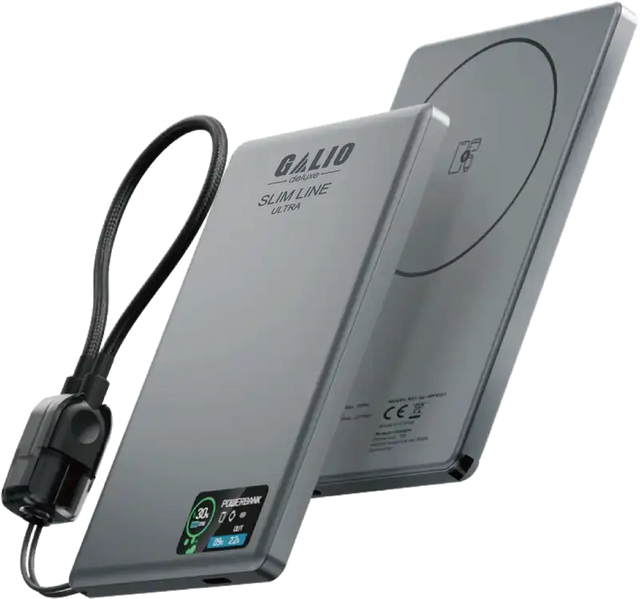 Galio slim line Ultra, Tiefgrau