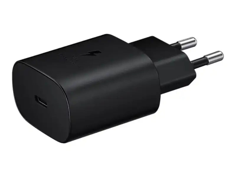 Samsung 25W USB-C Schnellader, EP-TA800, Bulk, Schwarz