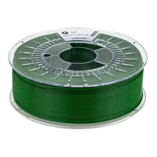 Extrudr Filament PETG 1.75 mm 1.1 kg -  Emerald Green