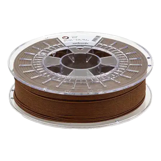 Extrudr Filament WOOD 1.75 mm 0,8 kg - Dark Wood